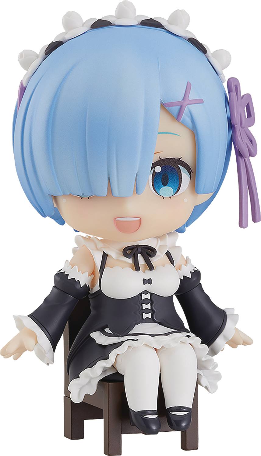 Good Smile Re:Zero Starting Life in Another World: Rem Nendoroid Swacchao! Action Figure