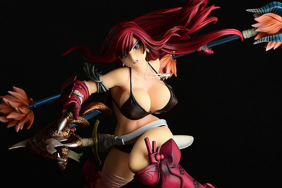 Orcatoys Fairy Tail Erza Scarlet The Knight Crimson Armor Version 1:6 Scale PVC Figure