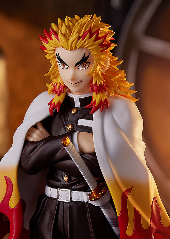 Good Smile Demon Slayer Kimetsu no Yaiba Kyojuro Rengoku Pop Up Parade PVC Figure