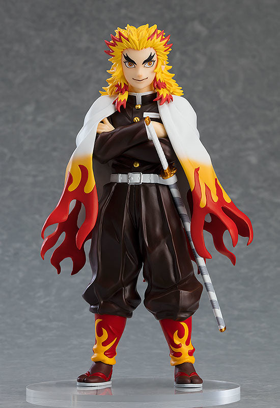 Good Smile Demon Slayer Kimetsu no Yaiba Kyojuro Rengoku Pop Up Parade PVC Figure