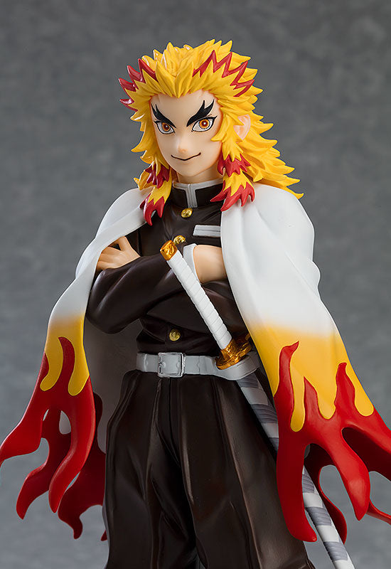 Good Smile Demon Slayer Kimetsu no Yaiba Kyojuro Rengoku Pop Up Parade PVC Figure