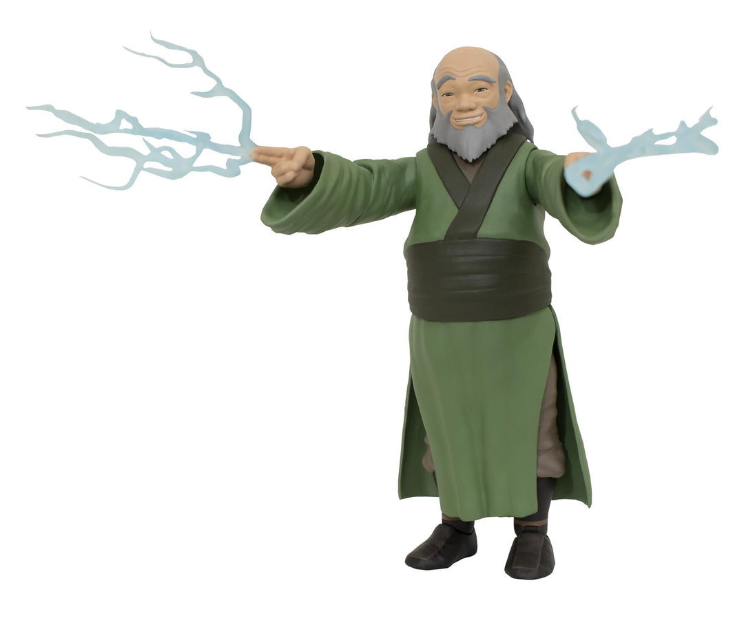 Diamond Select Toys Avatar The Last Air Bender: Earth Nation Iroh Action Figure