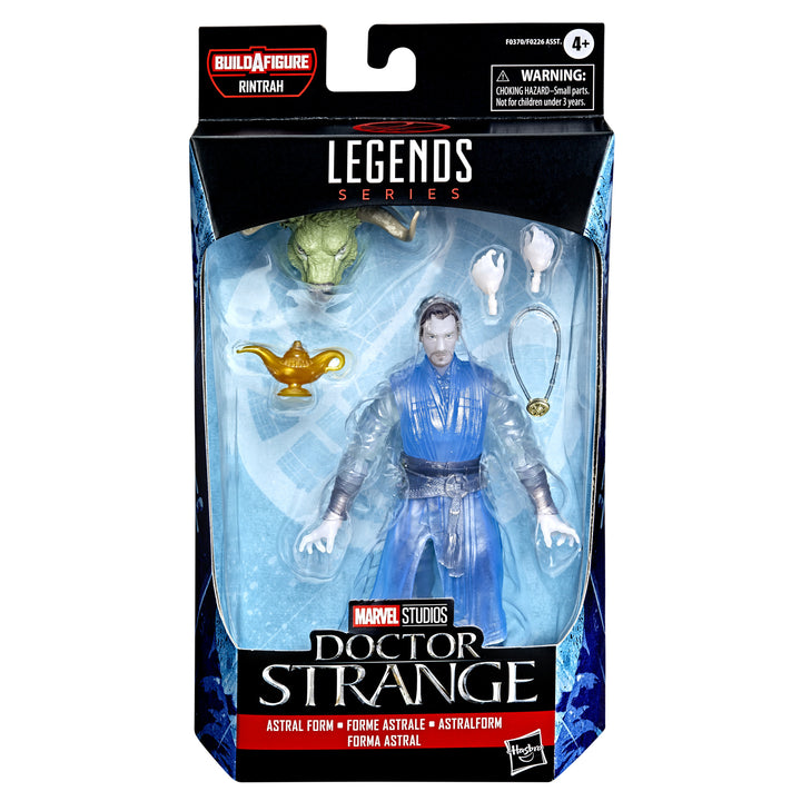 Marvel Legends Series Doctor Strange Astral Form Cinematic Universe 6" Action Figure