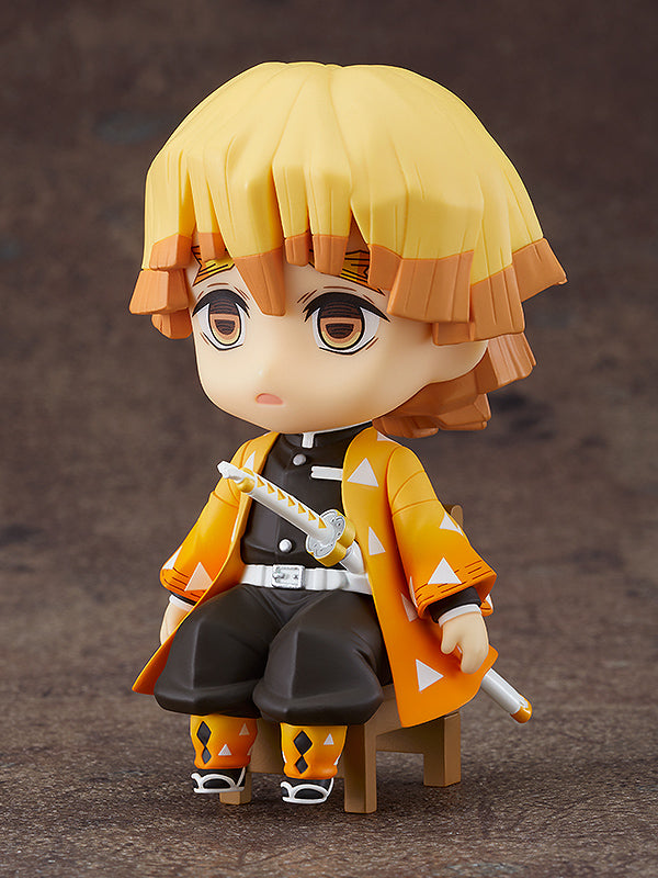 Good Smile Demon Slayer Kimetsu no Yaiba Zenitsu Agatsuma Nendoroid Swacchao! Action Figure