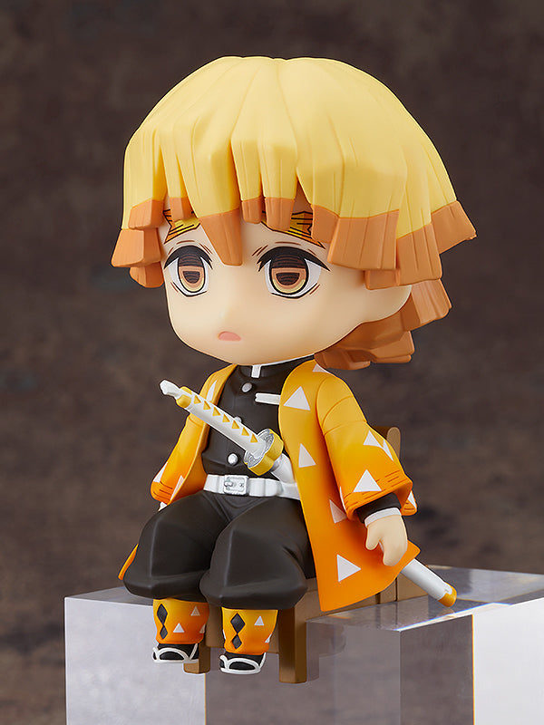 Good Smile Demon Slayer Kimetsu no Yaiba Zenitsu Agatsuma Nendoroid Swacchao! Action Figure