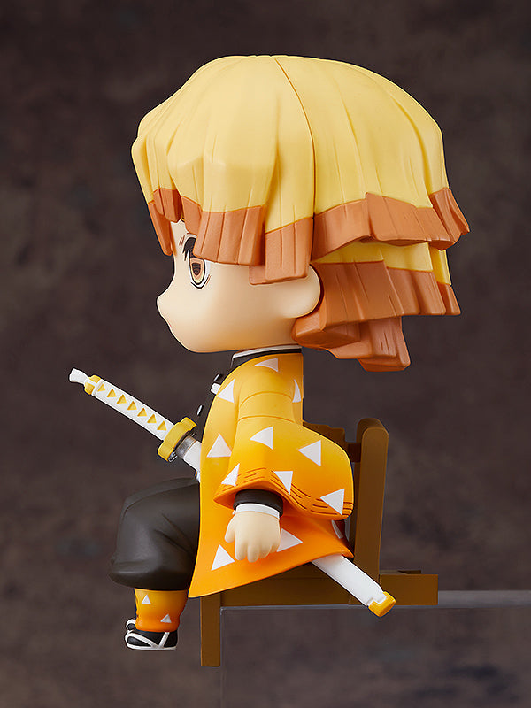 Good Smile Demon Slayer Kimetsu no Yaiba Zenitsu Agatsuma Nendoroid Swacchao! Action Figure