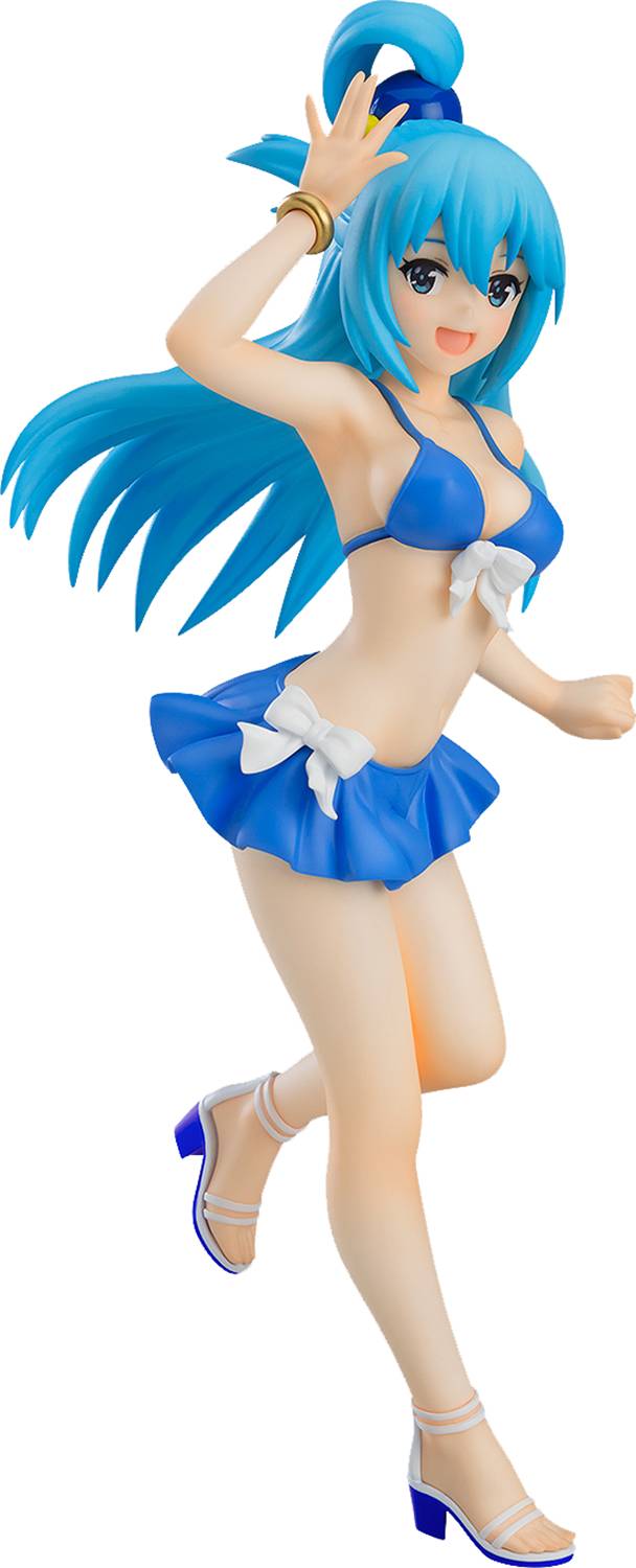Max Factory Kono Subarashii Aqua Swimsuit Ver. Up Parade PVC Figure