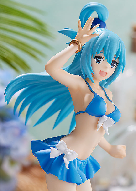 Max Factory Kono Subarashii Aqua Swimsuit Ver. Up Parade PVC Figure
