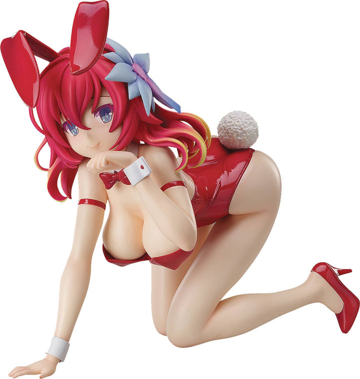 FREEing No Game No Life Stephanie Bare Leg Bunny Version 1:4 Scale PVC Figure