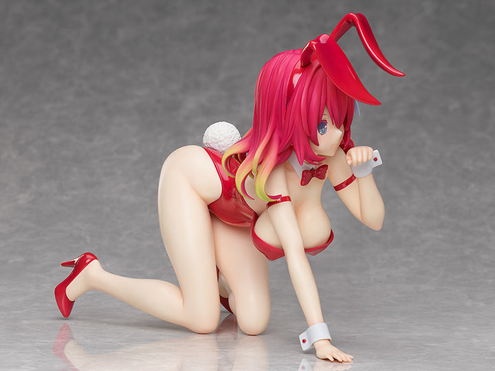 FREEing No Game No Life Stephanie Bare Leg Bunny Version 1:4 Scale PVC Figure