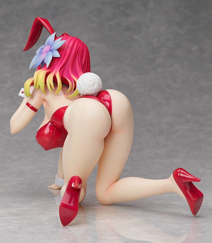 FREEing No Game No Life Stephanie Bare Leg Bunny Version 1:4 Scale PVC Figure