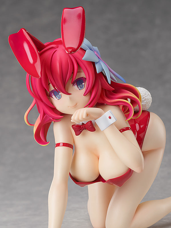 FREEing No Game No Life Stephanie Bare Leg Bunny Version 1:4 Scale PVC Figure