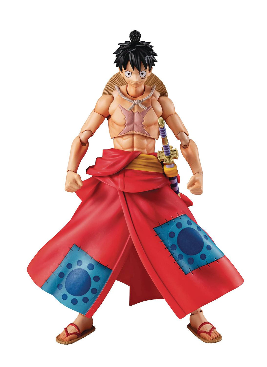 Megahouse One Piece Luffy Taro Variable Action Hero PVC Figure