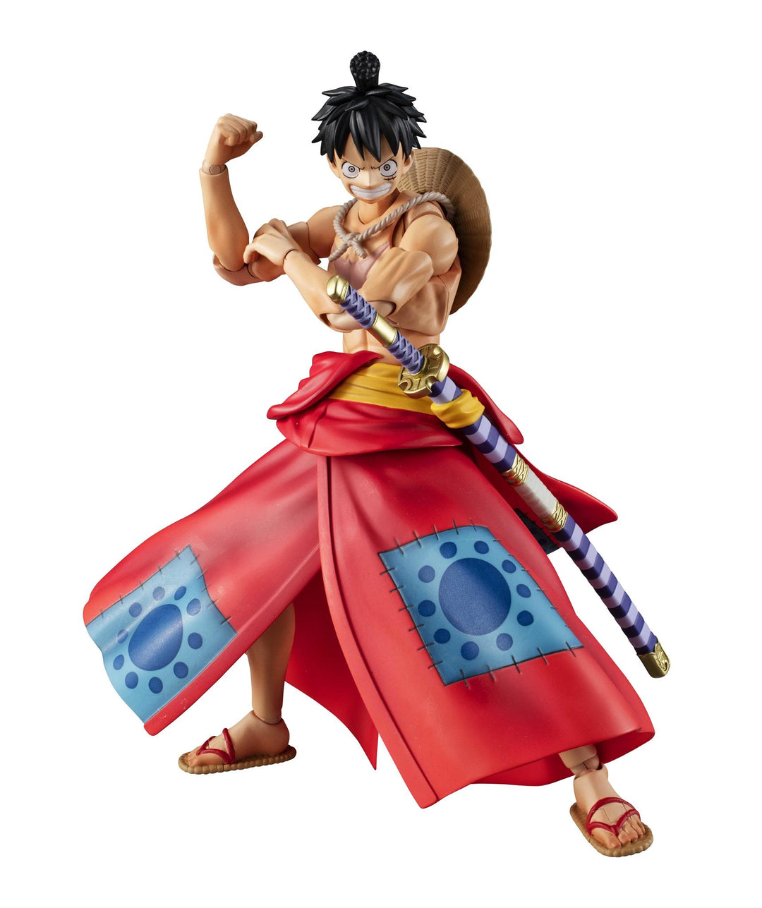 Megahouse One Piece Luffy Taro Variable Action Hero PVC Figure