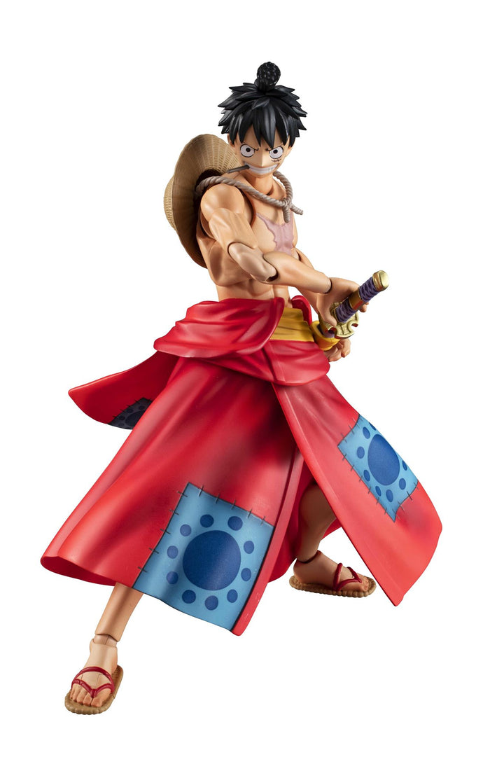 Megahouse One Piece Luffy Taro Variable Action Hero PVC Figure