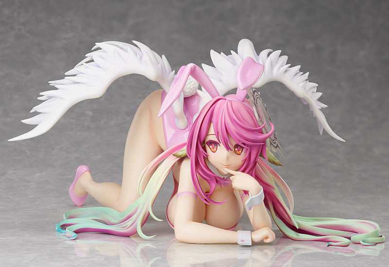 FREEing No Game No Life: Jibril Bare Leg Bunny Ver. 1:4 Scale PVC Figure