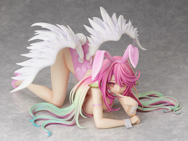 FREEing No Game No Life: Jibril Bare Leg Bunny Ver. 1:4 Scale PVC Figure