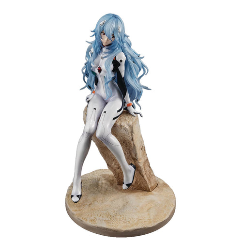 Megahouse Evangelion: 3.0+1.0 Thrice Upon a Time: Rei Ayanami G.E.M. Series PVC Figure