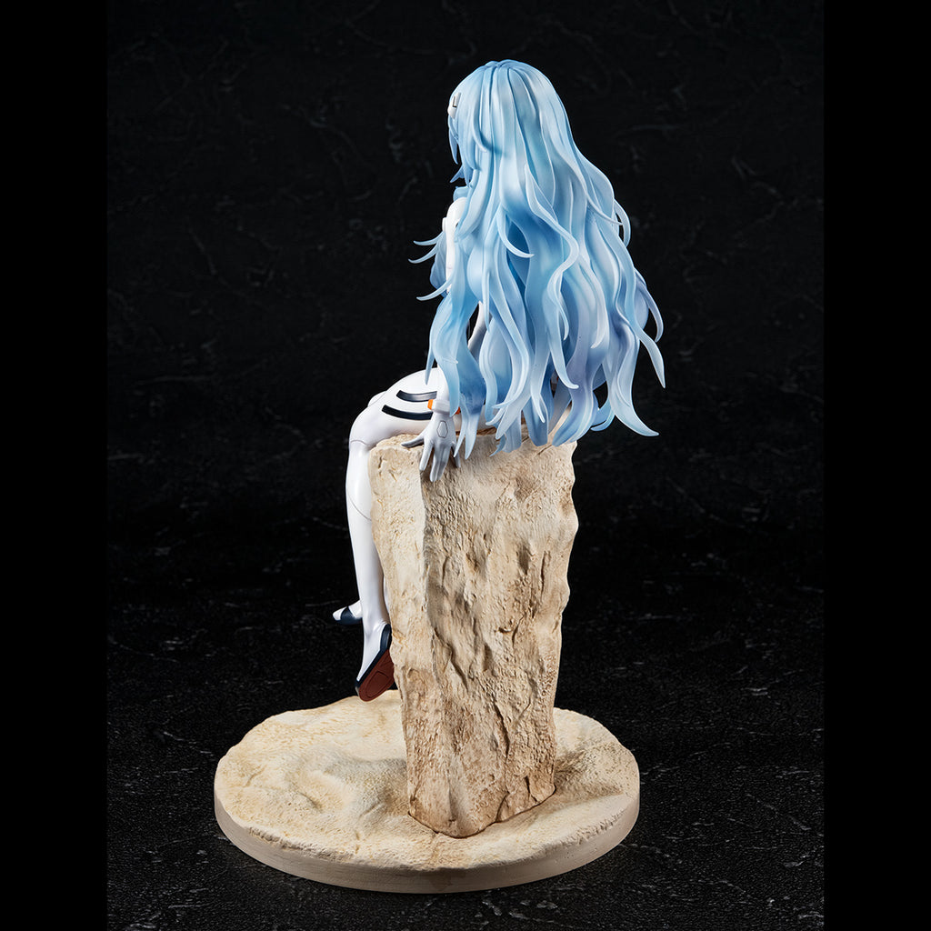 Megahouse Evangelion: 3.0+1.0 Thrice Upon a Time: Rei Ayanami G.E.M. Series PVC Figure