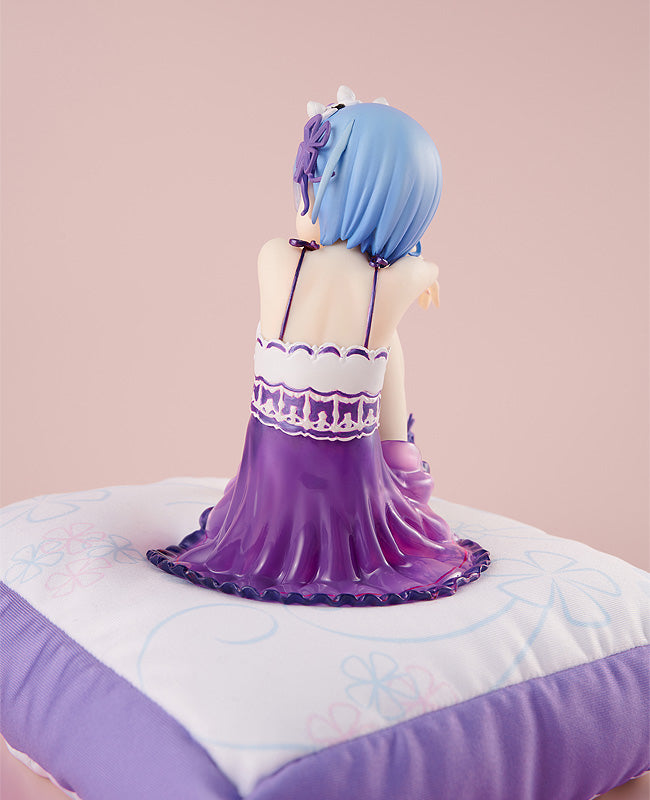 Kadokawa Re:Zero Starting Life in Another World Rem Birthday Purple Lingerie Version 1:7 Scale Figure