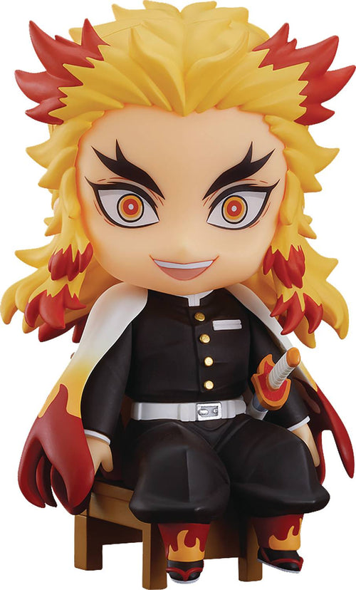Good Smile Demon Slayer Kimetsu no Yaiba Kyojuro Rengoku Nendoroid Swacchao! Action Figure