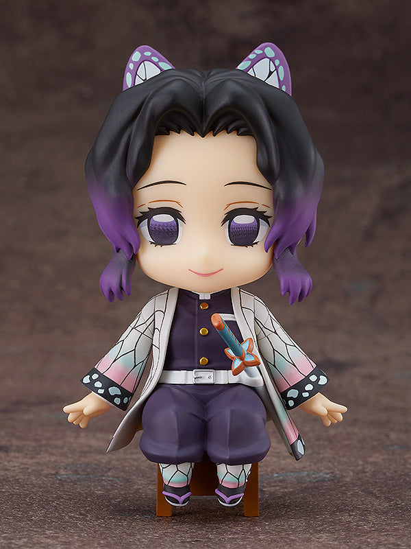 Good Smile Demon Slayer Kimetsu no Yaiba Shinobu Kocho Nendoroid Swacchao! Action Figure