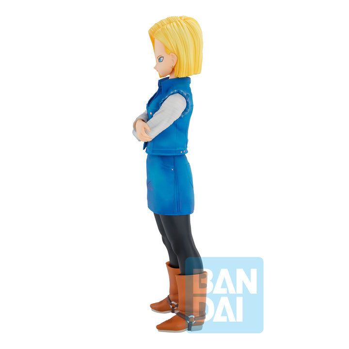 Dragon Ball Z Fear Androids Android 18 Previews Exclusive Ichiban Tamashii Nations Bandai Spirits Ichibansho