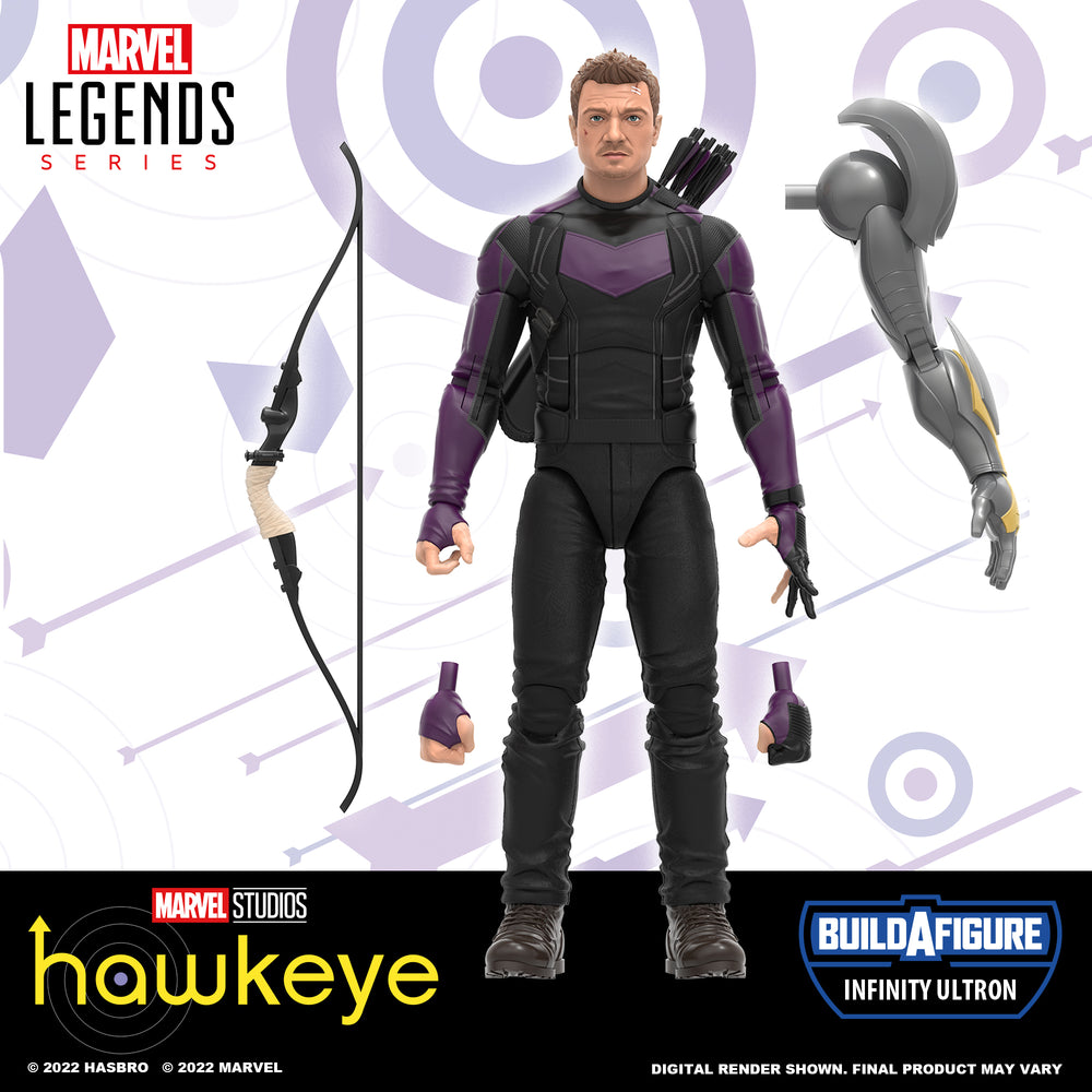 Hasbro Marvel Legends Series Disney Plus Hawkeye 6-inch Action Figure