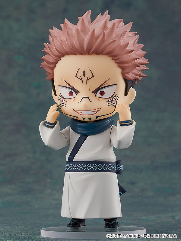 Good Smile Jujutsu Kaisen Sukuna Nendoroid Action Figure