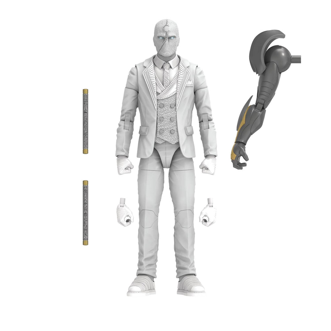 Marvel Legends Series Disney Plus Moon Knight Mr. Knight 6-inch Action Figure
