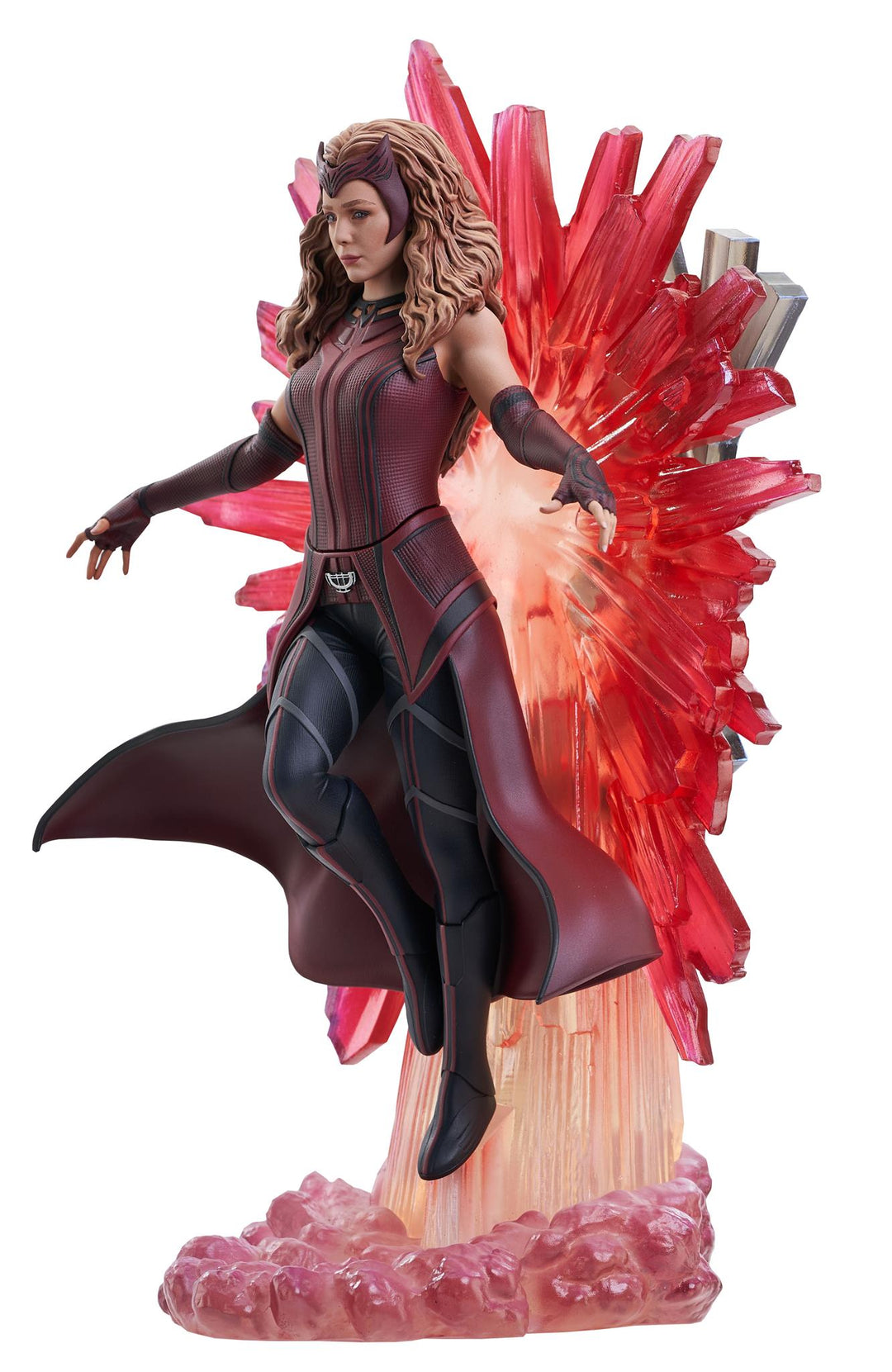 Marvel Gallery: Disney WandaVision Scarlet Witch PVC Statue Diamond Select Toys