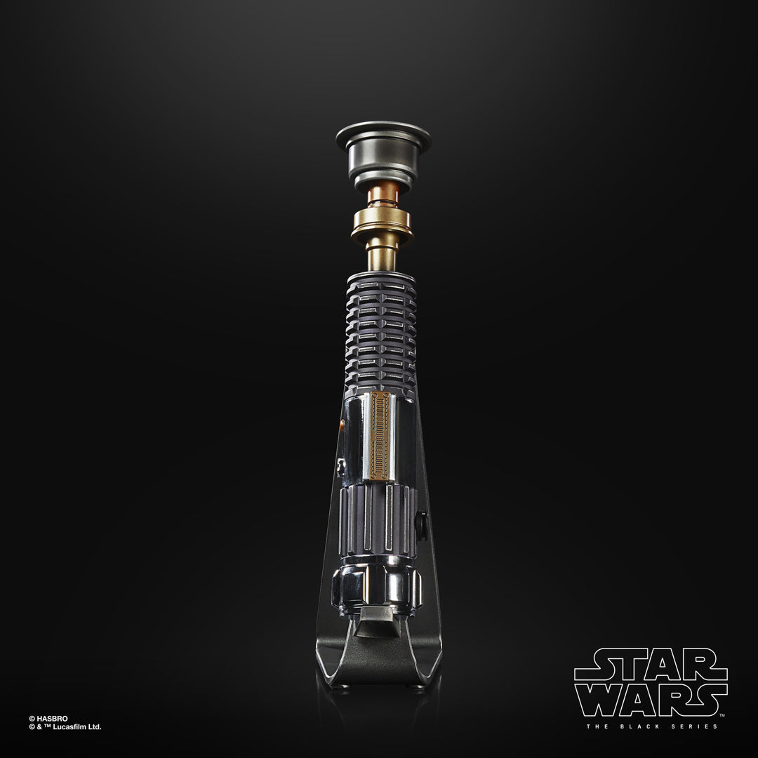 Hasbro Star Wars Obi-Wan Kenobi The Black Series Force FX Elite Lightsaber