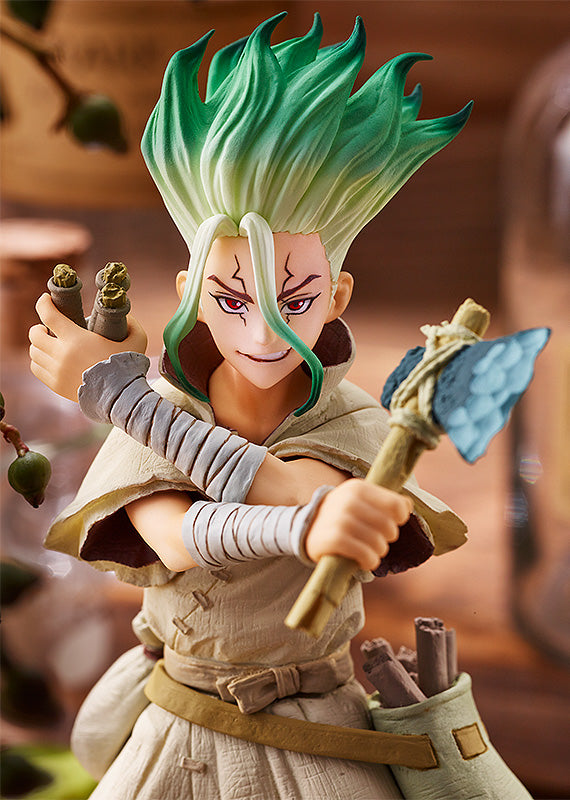 Good Smile Dr. Stone Senku Ishigami Pop Up Parade PVC Figure