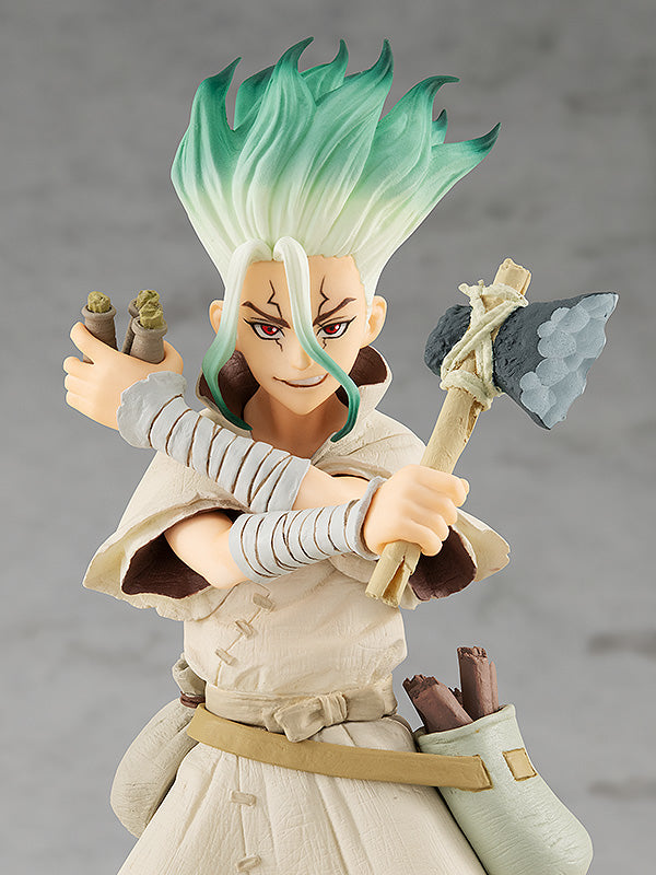 Good Smile Dr. Stone Senku Ishigami Pop Up Parade PVC Figure