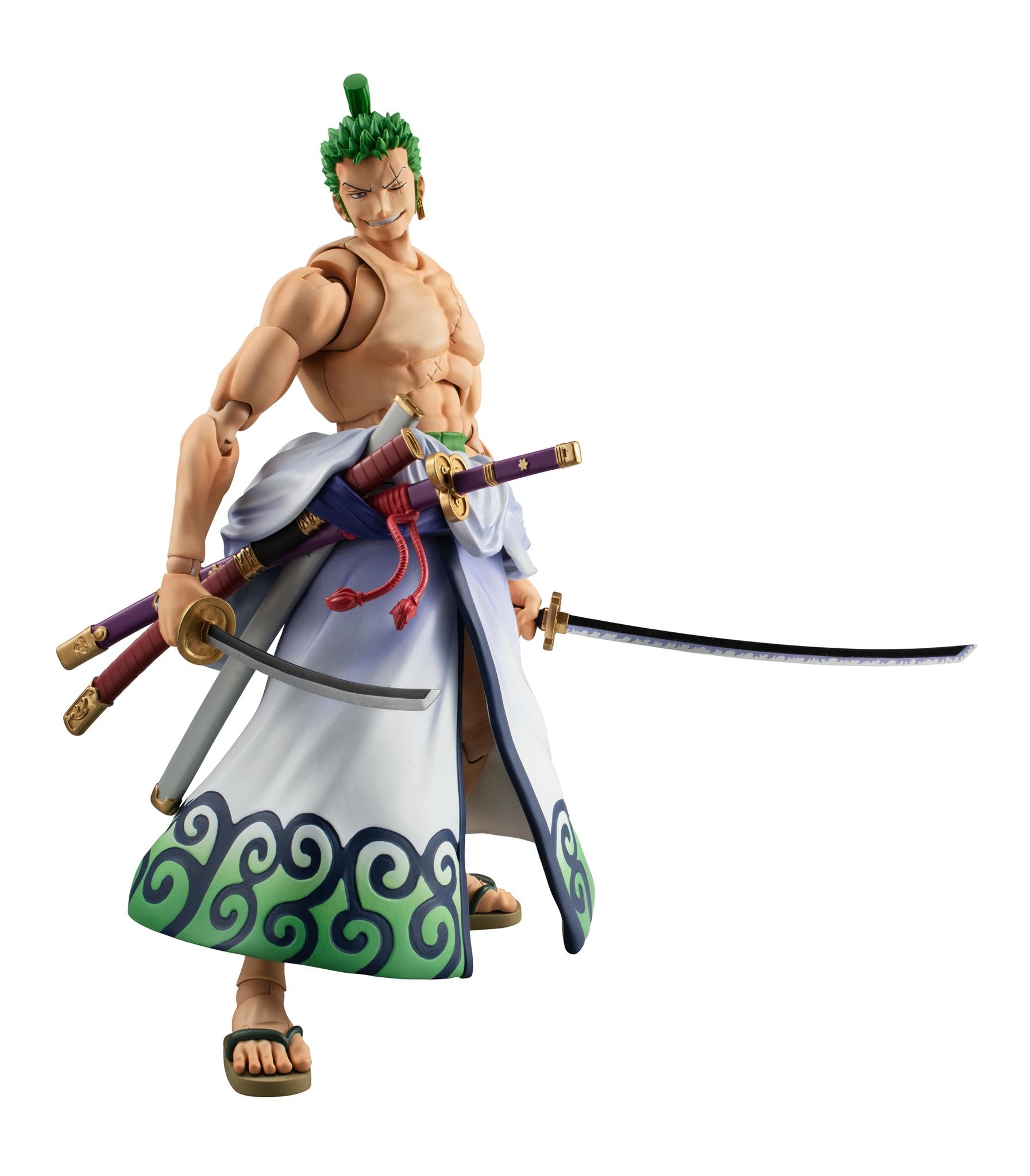 Megahouse - One Piece Wa-Max Roronoa Zoro Demon Spirit Asura PVC