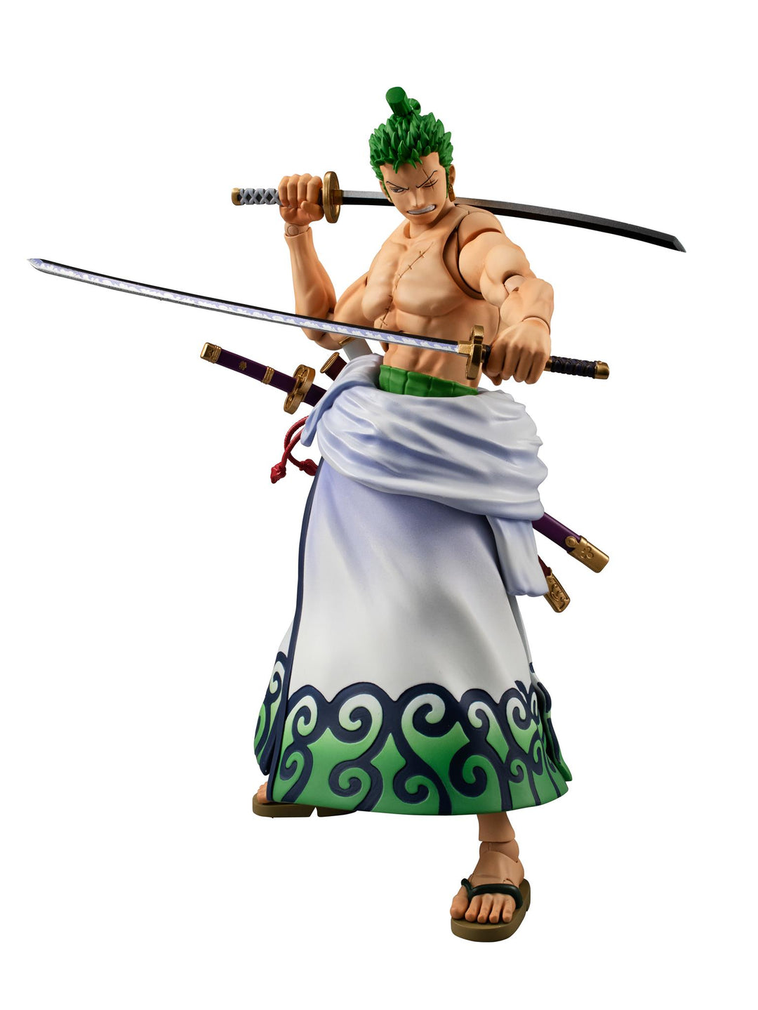 Megahouse - One Piece Zoro Juro Variable Action Hero PVC Action Figure