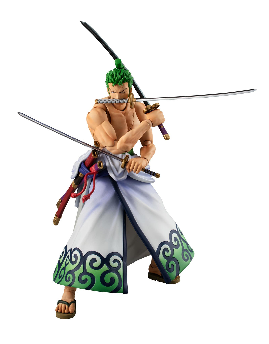 Megahouse - One Piece Zoro Juro Variable Action Hero PVC Action Figure