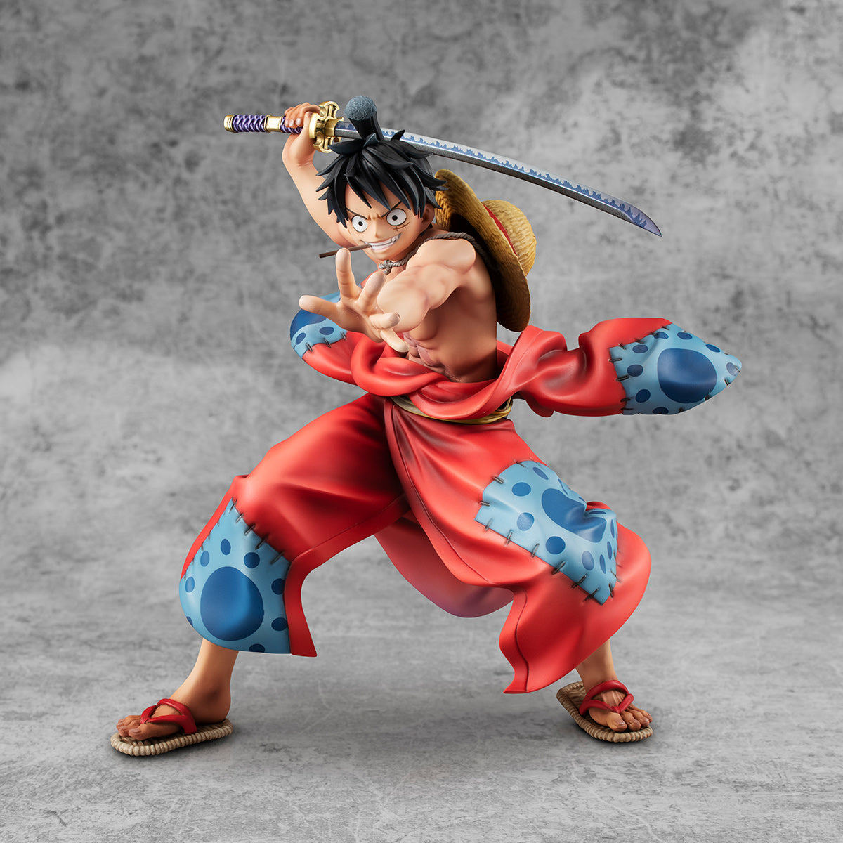 Megahouse One Piece Portrait Pirates Warriors Alliance Luffy Taro