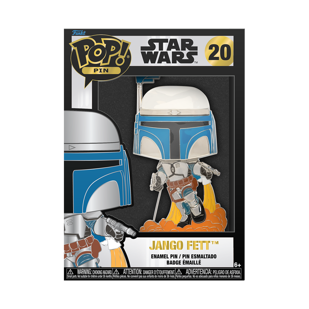 Jango fett pop outlet figure