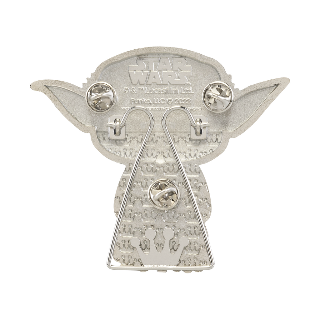 Funko Pop! Sized Pin: Star Wars - Yoda Chase