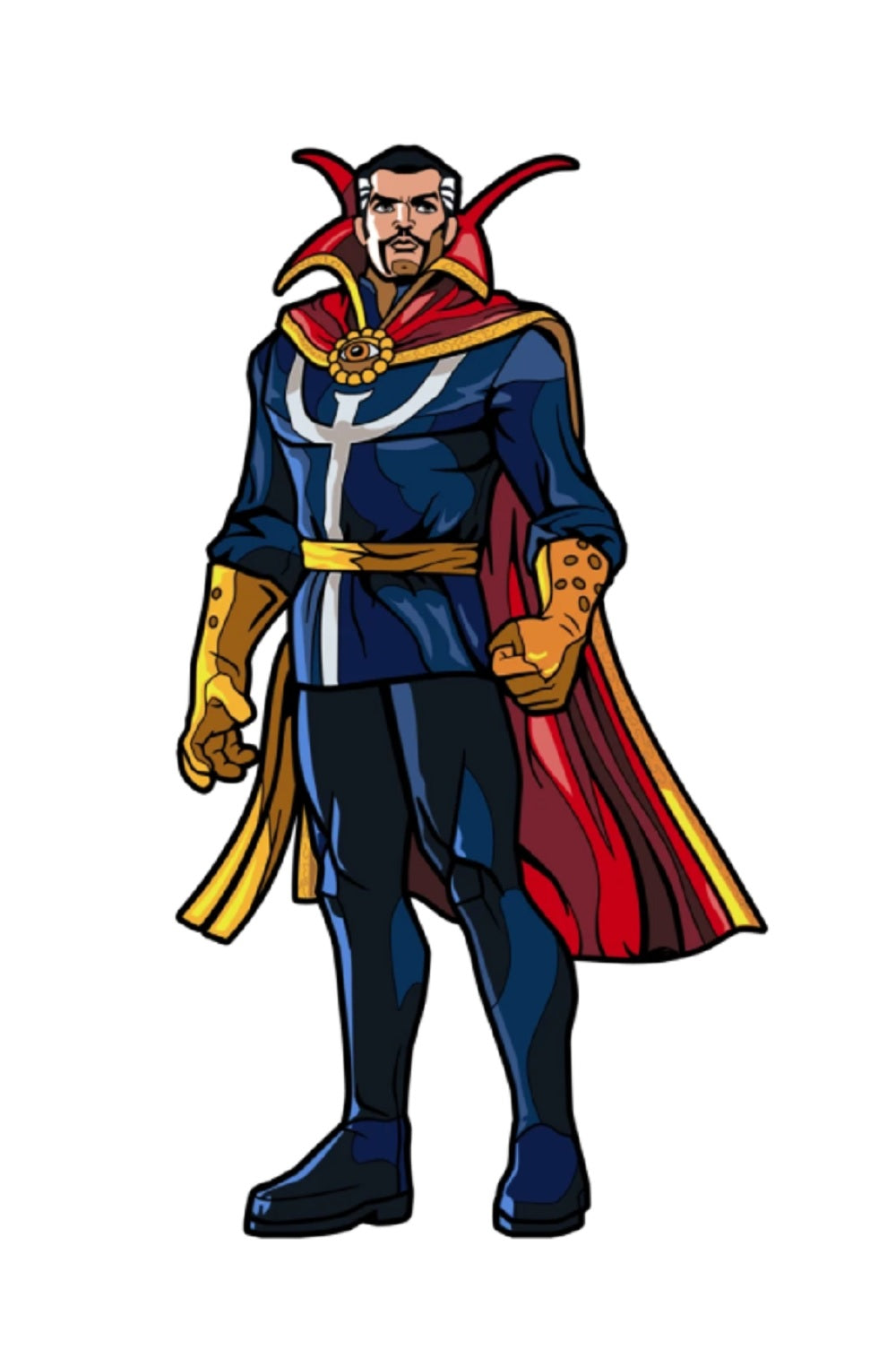 FIGPIN Marvel Contest Of Champions Dr. Strange #673 Enaml Pin