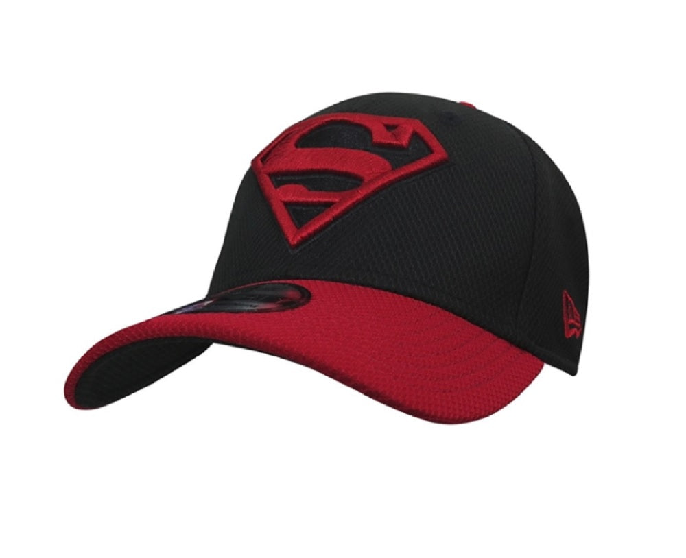 Superman Superboy Symbol New Era 39Thirty Fitted Hat - Large/Xlarge