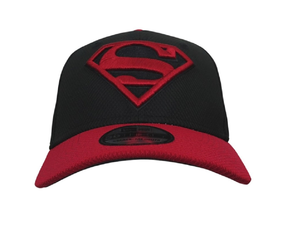 Superman Superboy Symbol New Era 39Thirty Fitted Hat - Medium/Large