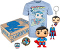 Funko DC Legion Of Collectors Superman Complete Box Shirt Size Xl