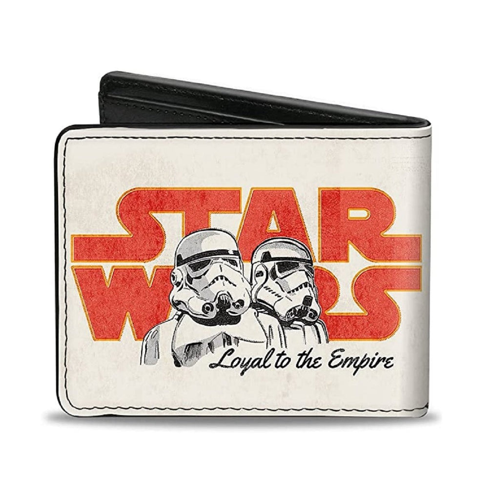 Star Wars Stormtroopers Pose Loyal to the Empire Bi-Fold Wallet
