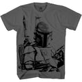 Star Wars Boba Fett Sarlacc Bait Adult T-Shirt