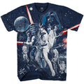Star Wars War Of Wars Vintage Poster Allover Print Adult T-Shirt