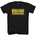 Star Wars Empire Strikes Back 40th Anniversary Logo Adult T Shirt