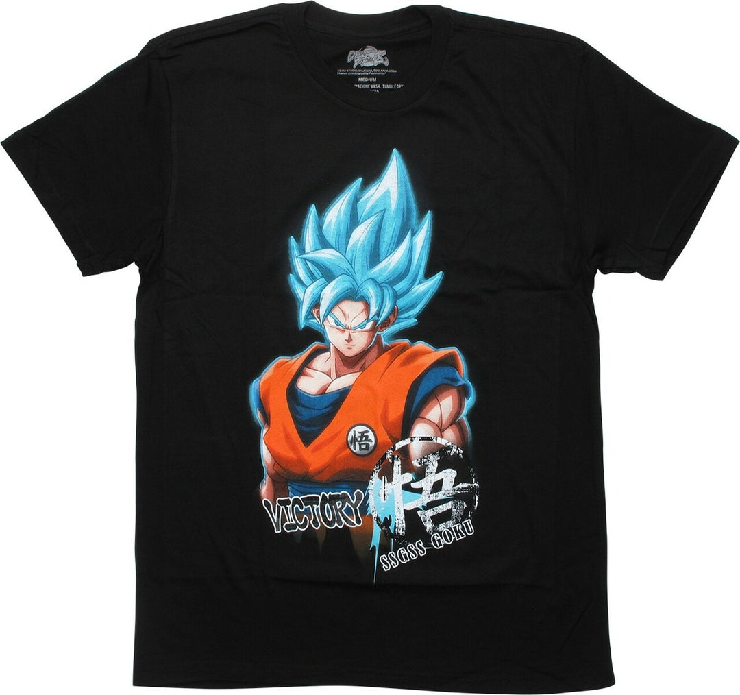 Dragon Ball FighterZ Super Saiyan God Goku Adult T-Shirt
