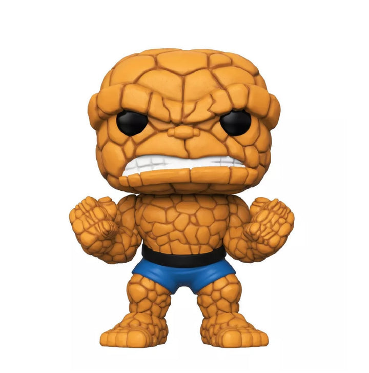 Funko POP! Marvel: Fantastic Four - 10 Inch The Thing Exclusive Vinyl Figure